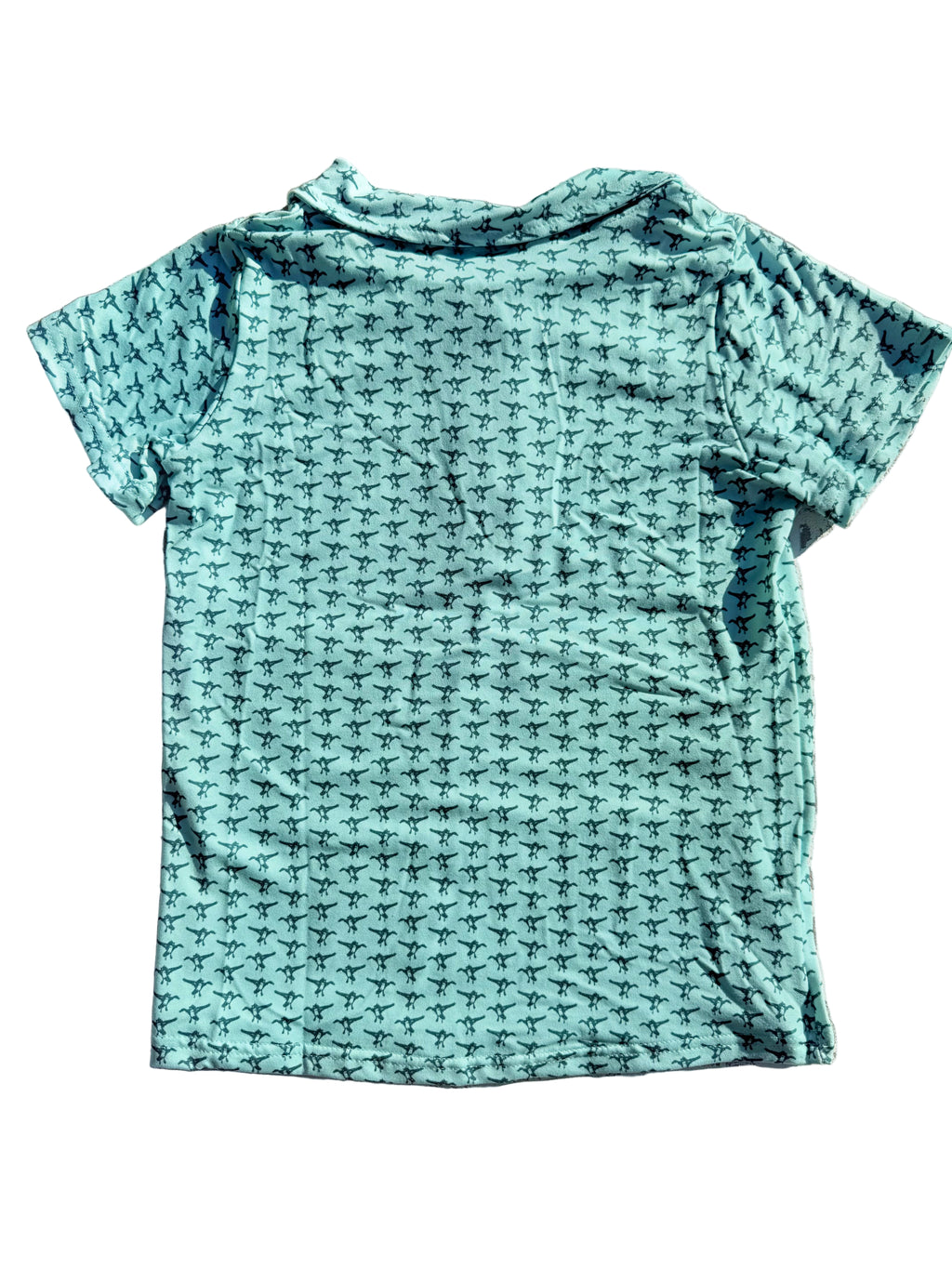 Youth Boys Mallard Duck Short Sleeve