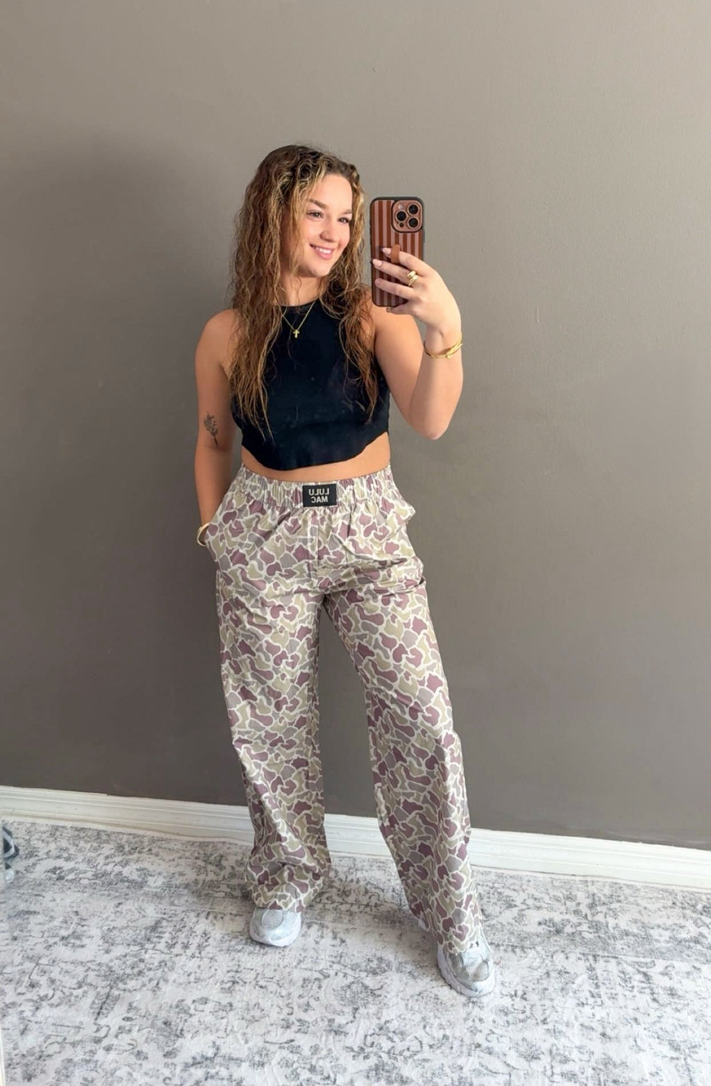 Lulu Mac Camo Pant