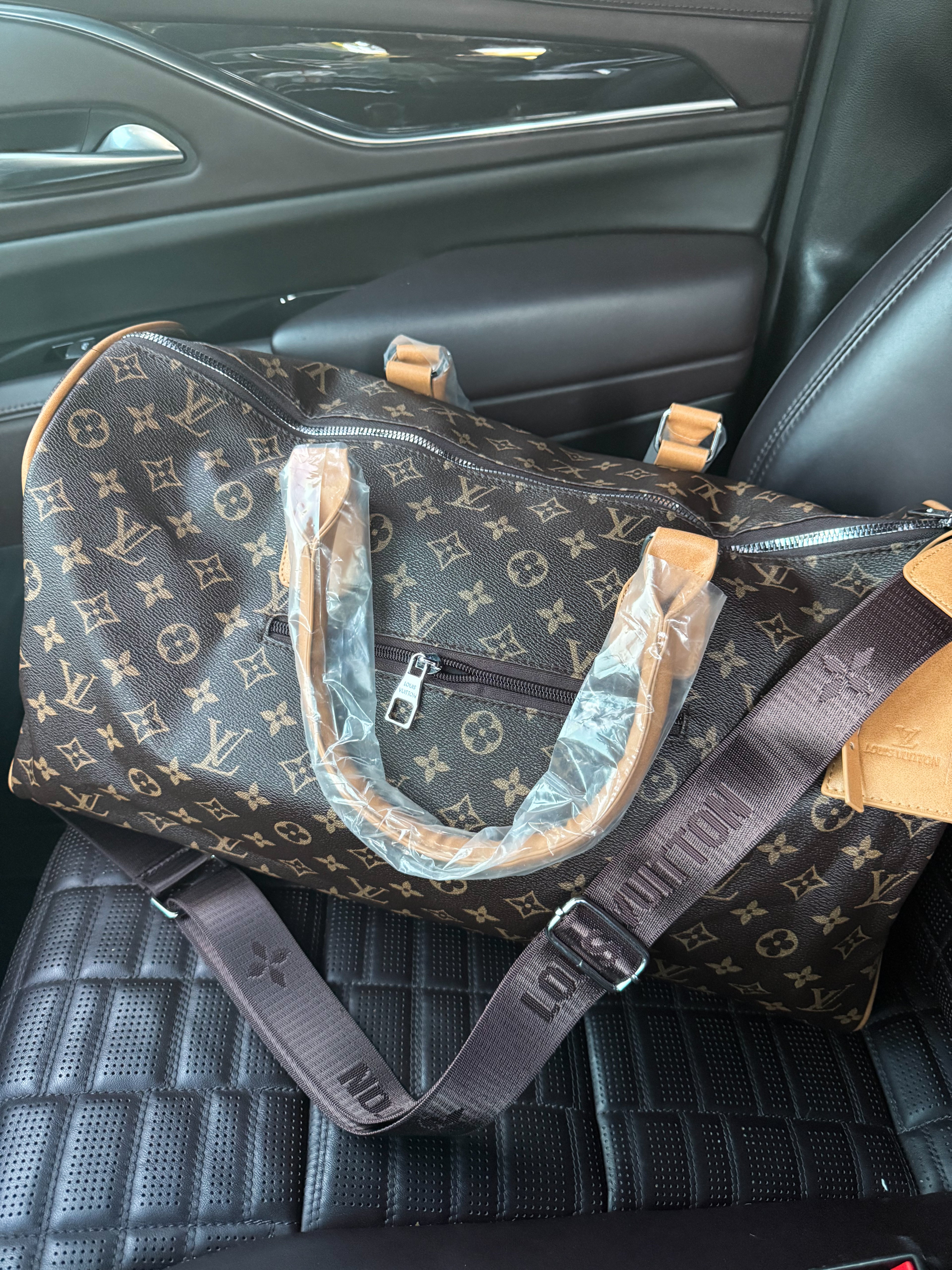 Louis Vuitton Duffle Bag