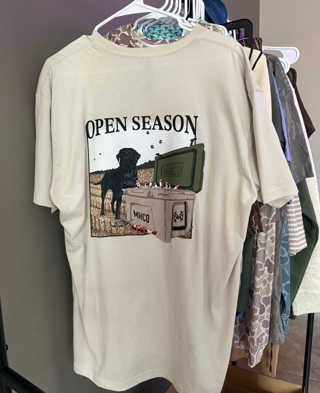 Open Season Hunting Tee
