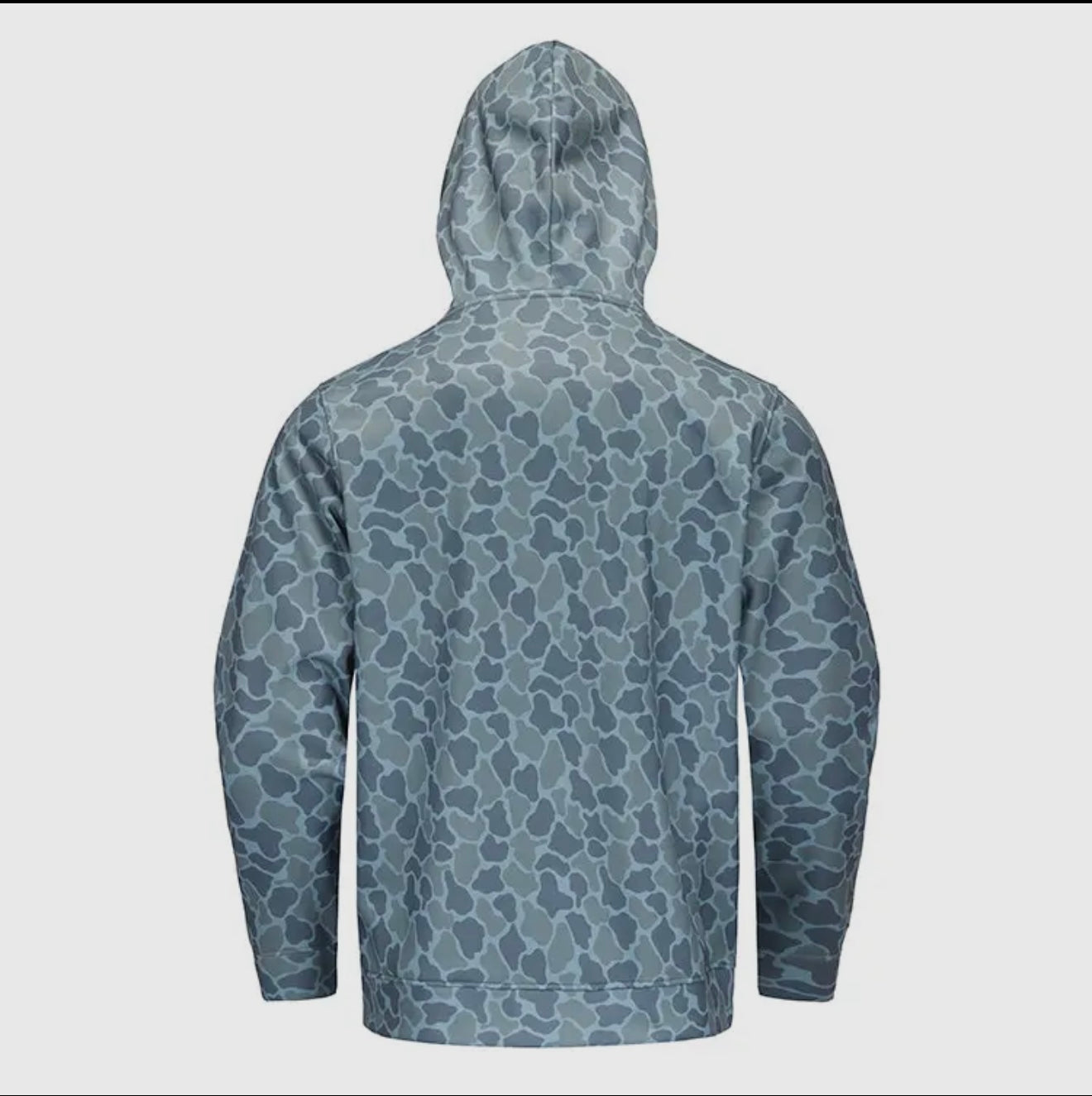 Honey Hole Fleece Frog Skin Camo Hoodie