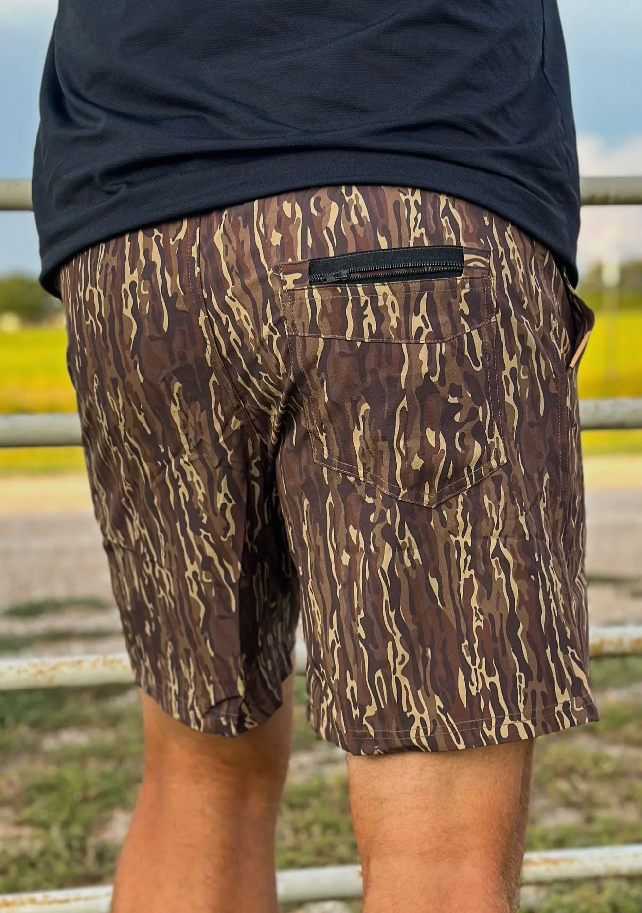 Brown Ranch “All Day” Shorts