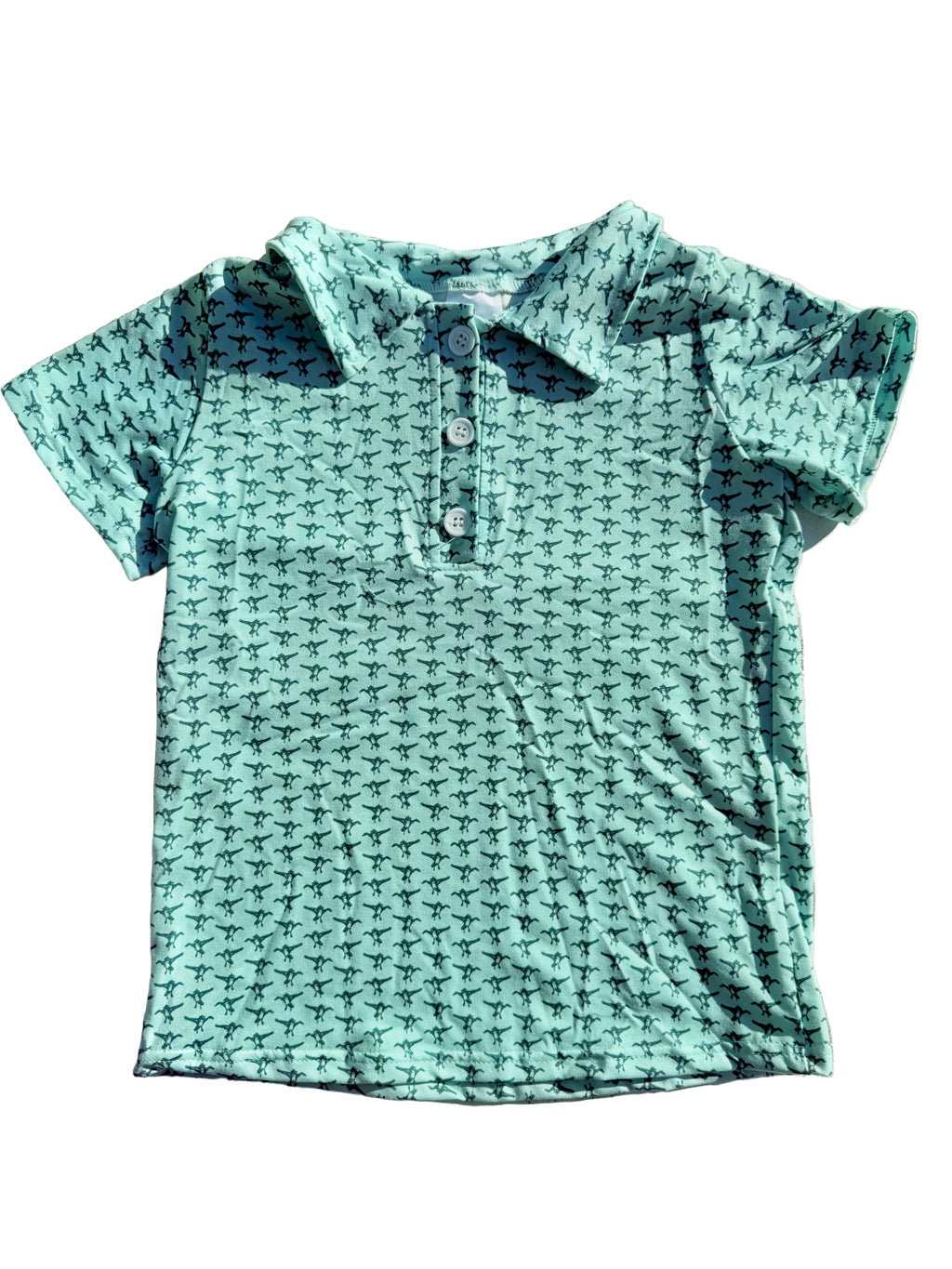 Youth Boys Mallard Duck Short Sleeve