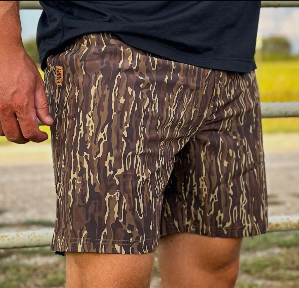 Brown Ranch “All Day” Shorts