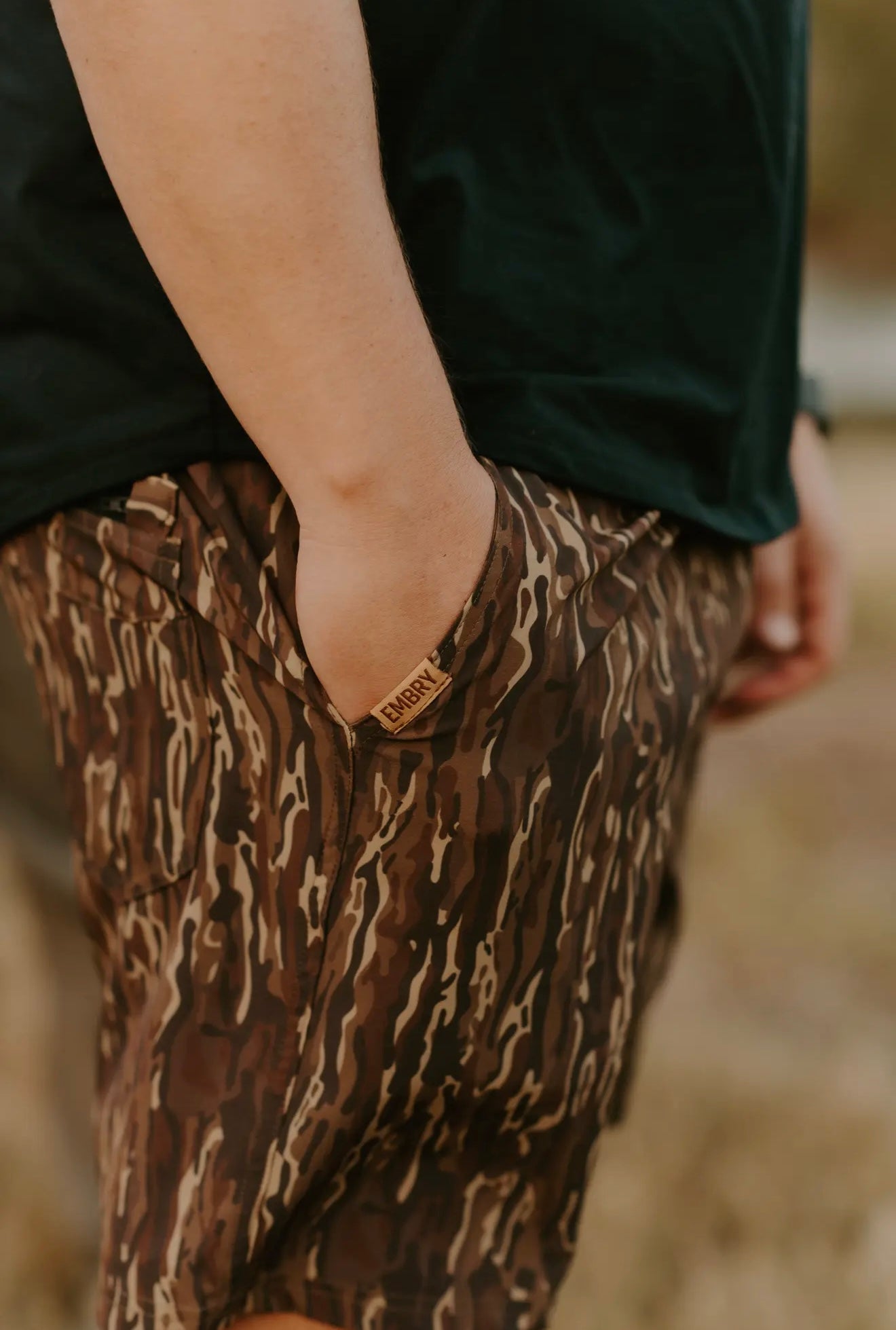Brown Ranch “All Day” Shorts