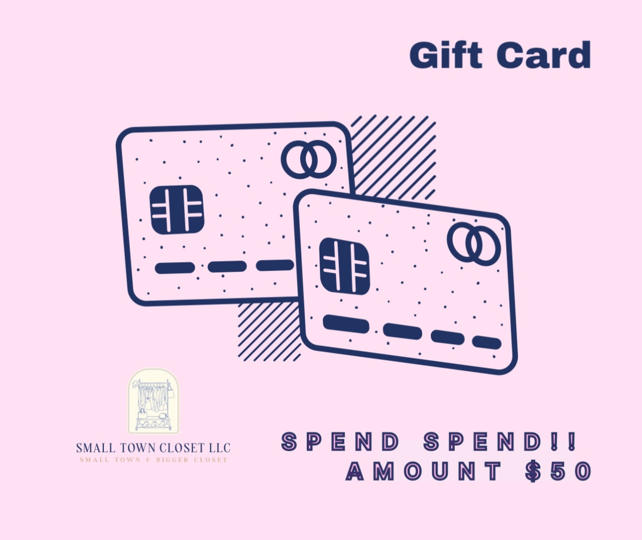 $50 Gift Card
