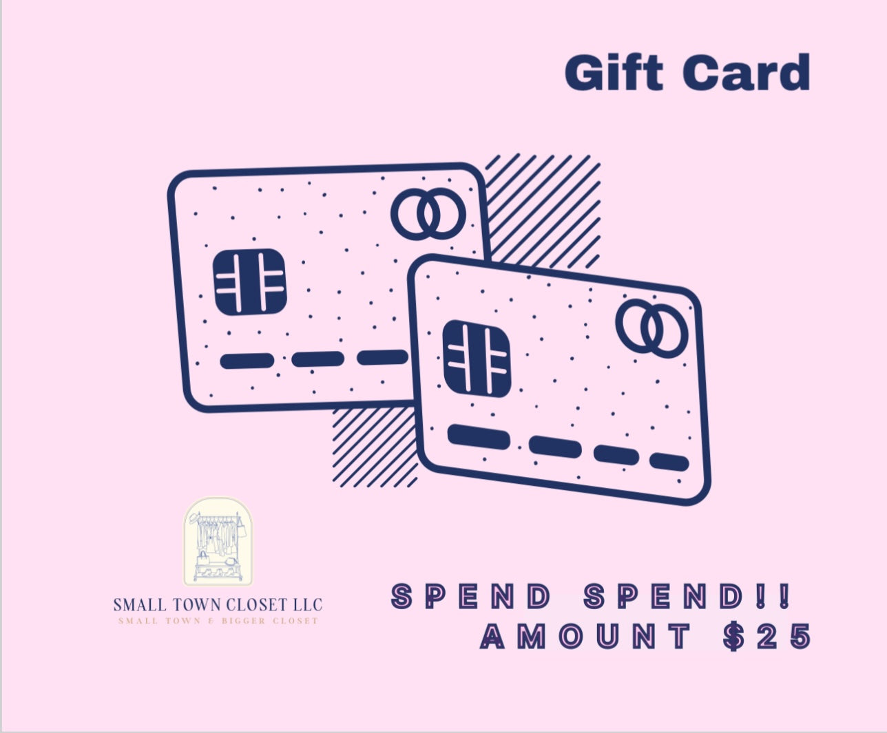 $25.00 gift card