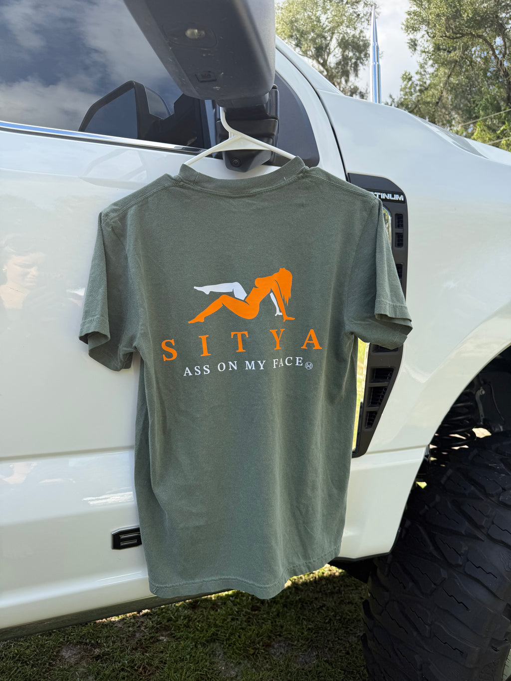 MHC “Sitya Ass On My Face” Shirt